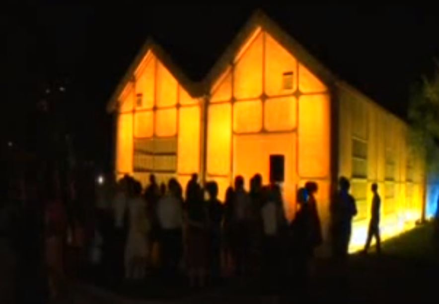 Lighting Design Event and Demonstration